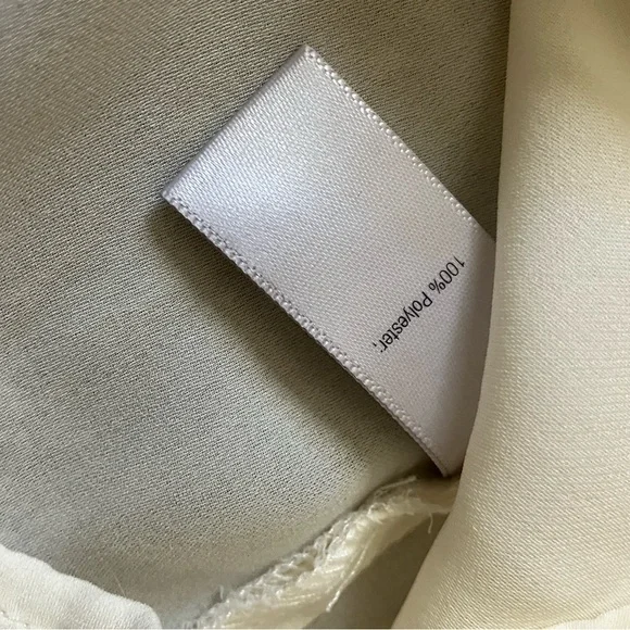 Jennifer Lopez Cream Blouse with Stud Accents - Picture 6 of 6